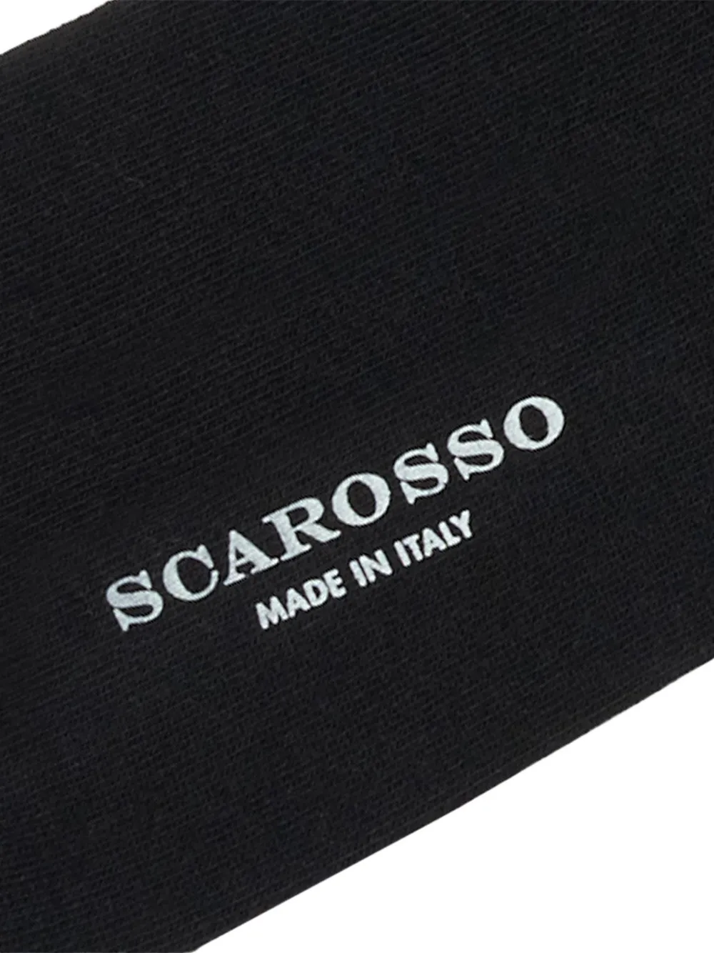 Scarosso calcetines con ribete de canalé | Image 2