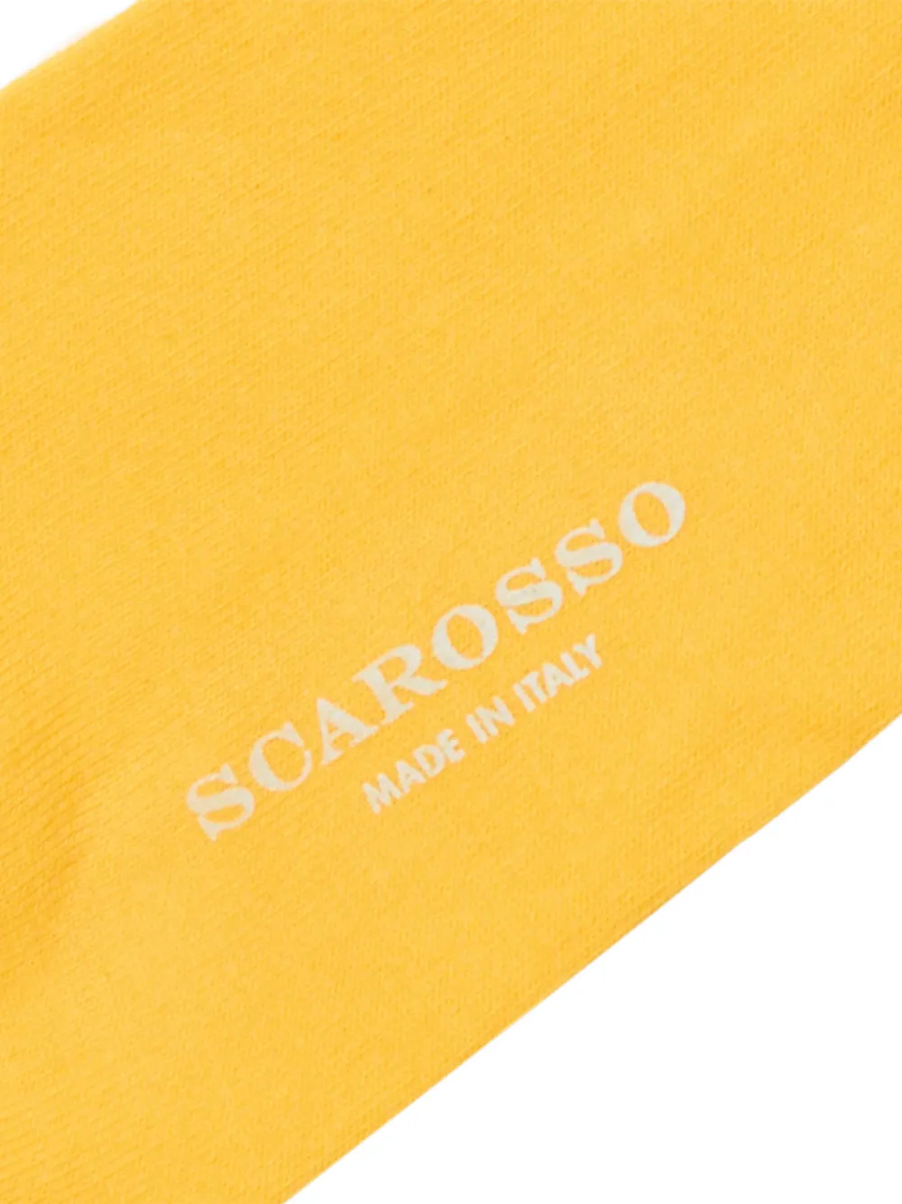 Scarosso calcetines con ribete de canalé | Image 2