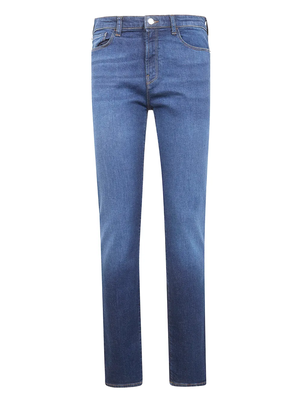 Emporio Armani five-pockets jeans - Blu