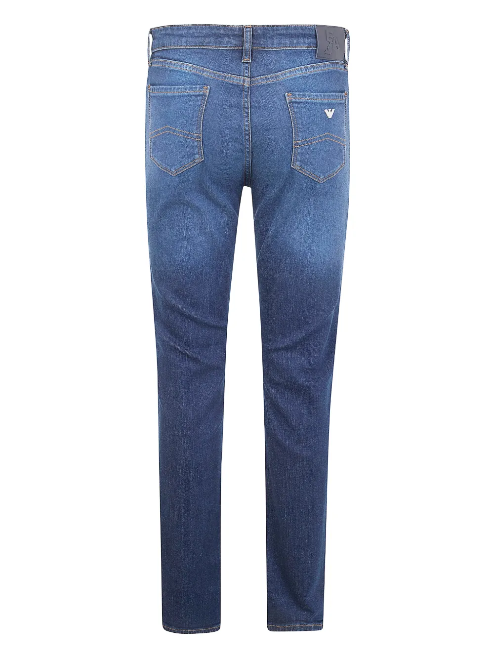 Emporio Armani Jeans met vijf zakken Blauw