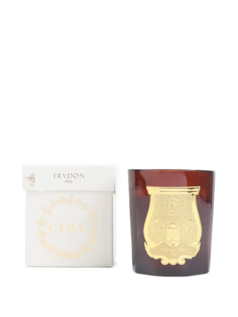 TRUDON logo-patch candle