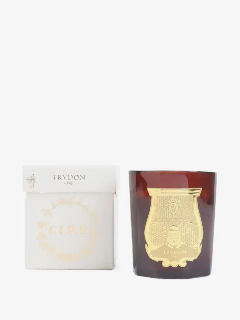 TRUDON vela con parche del logo