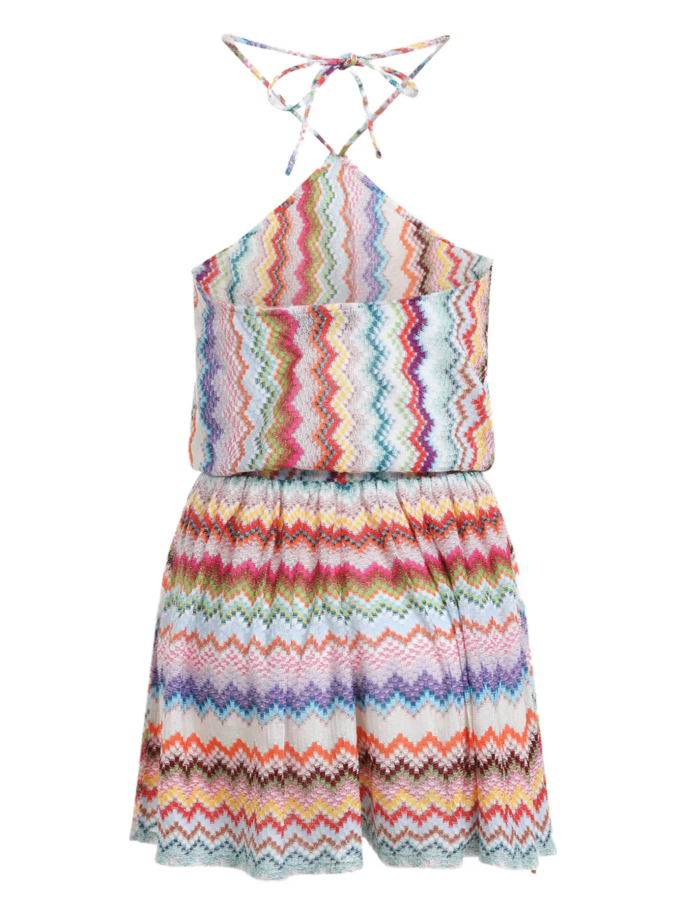 Missoni zigzag-pattern jumpsuit | Beach Dresses | Image 2