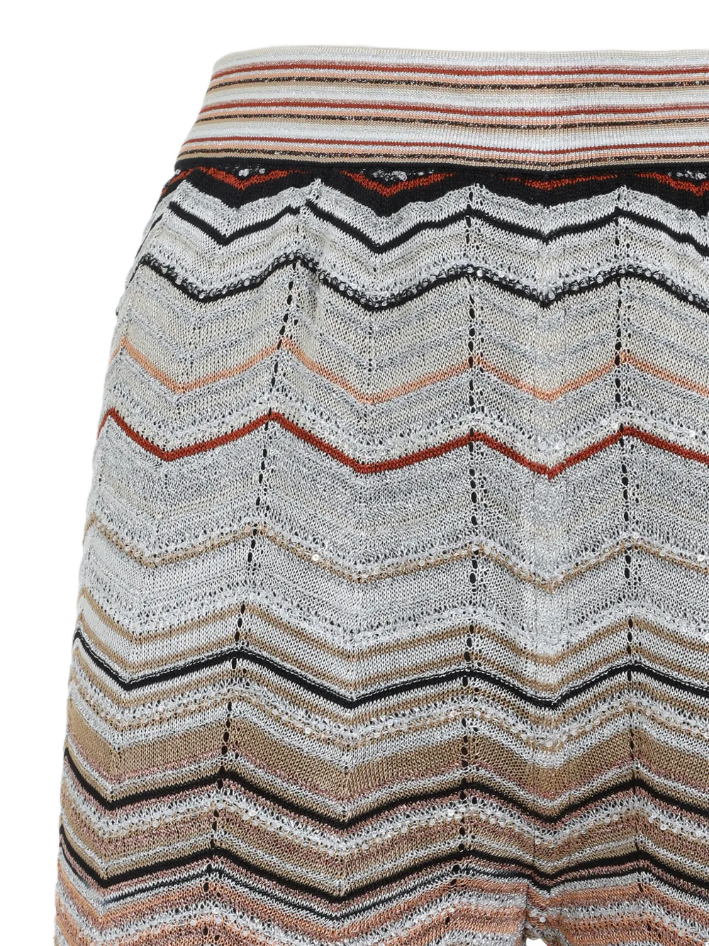 Missoni patterned trousers - Beige
