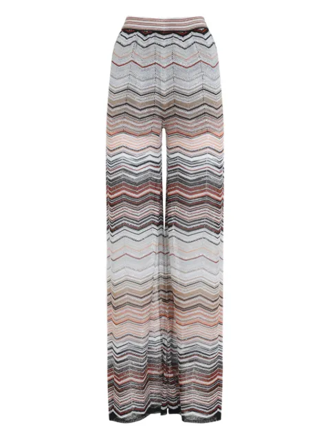 Missoni pantalones con motivo