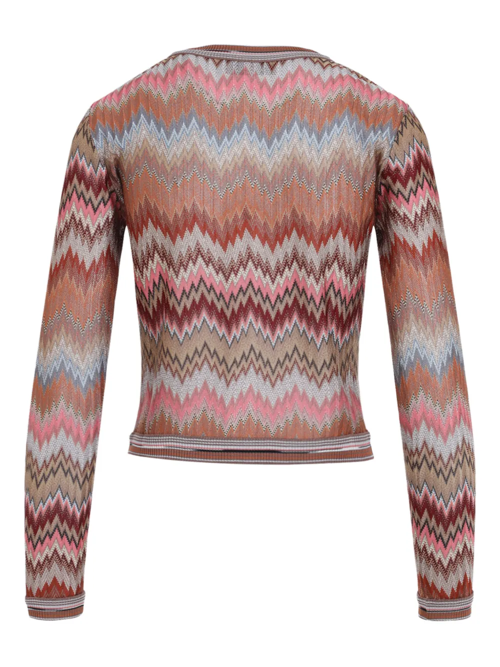 Missoni Button-up Cardigan - Brown 