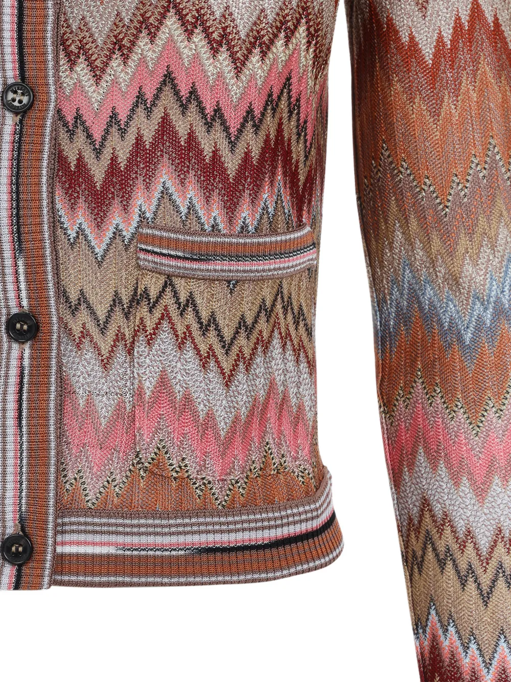  Missoni Button-up Cardigan - Brown 