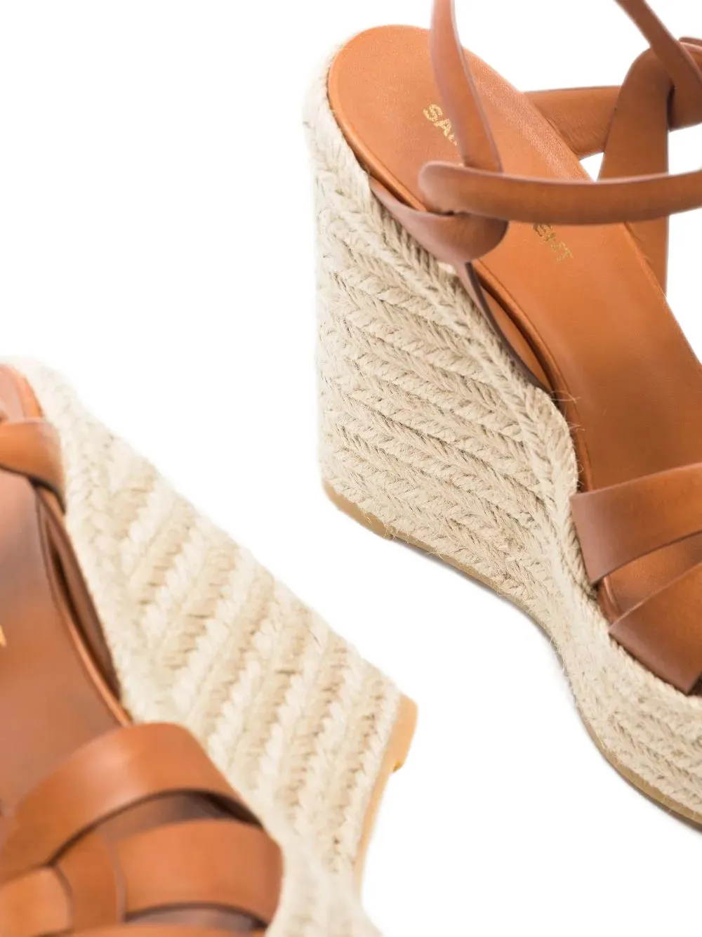 Saint Laurent alpargatas con detalle de hebilla | Alpargatas con tacón | Image 2