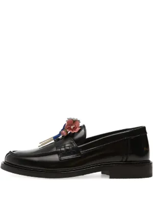 Sacai x UGG ローファー | ブラック | FARFETCH JP