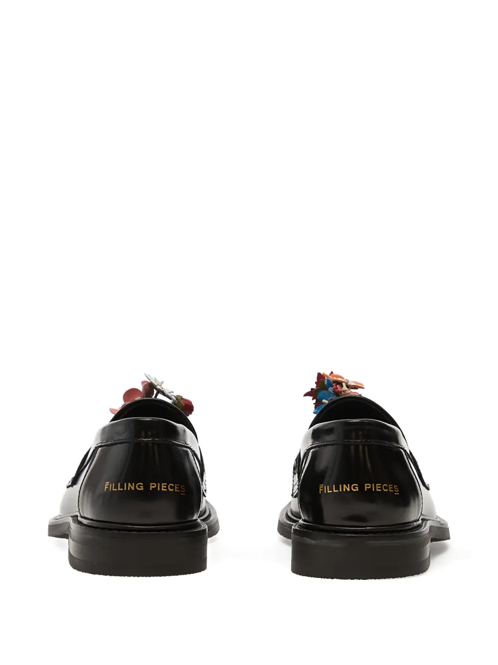 Filling Pieces Bouquet Loafers In Black