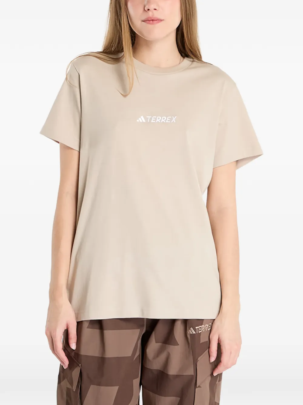 adidas Terrex Signature AOP T-shirt - Toni neutri