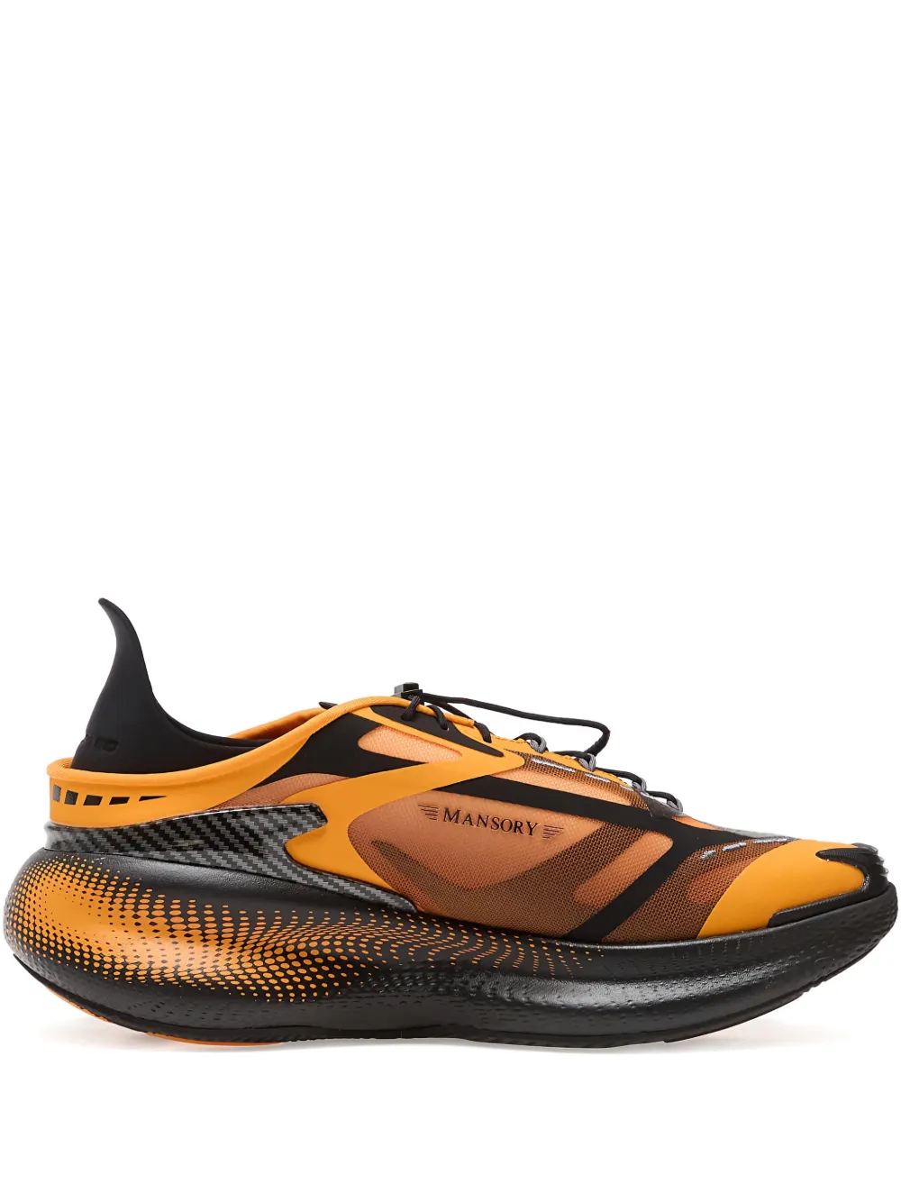 Under Armour Echo X Mansory sneakers | Orange | Image 1