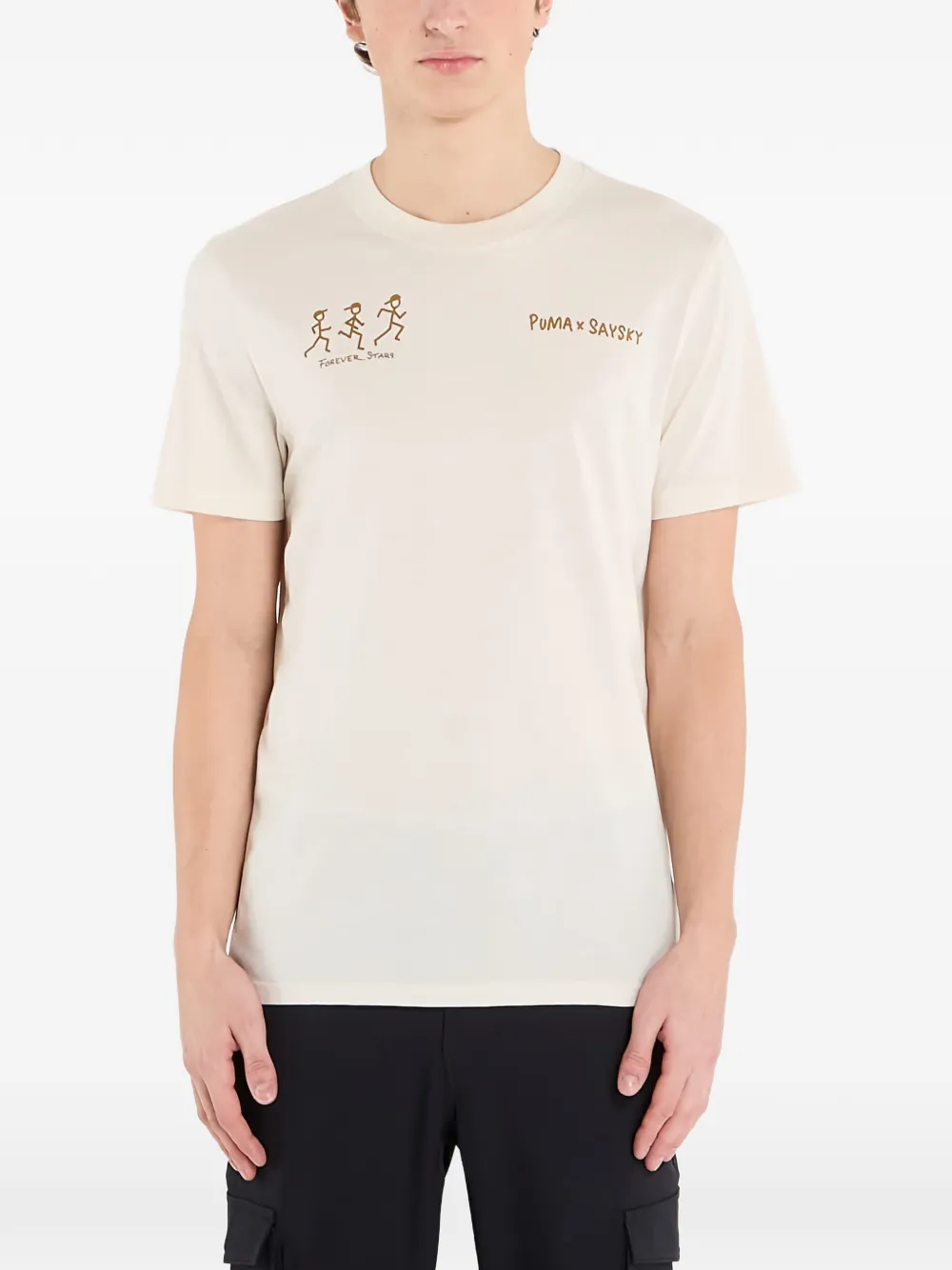 PUMA Camiseta x Saysky com estampa | Neutro | Image 1