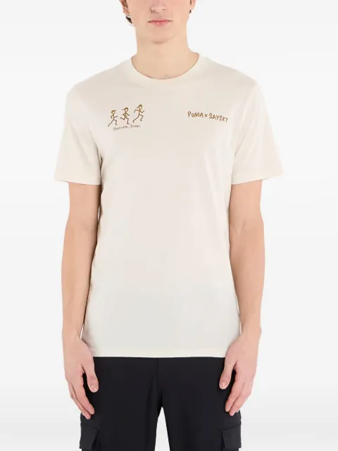 PUMA x Saysky printed T-shirt
