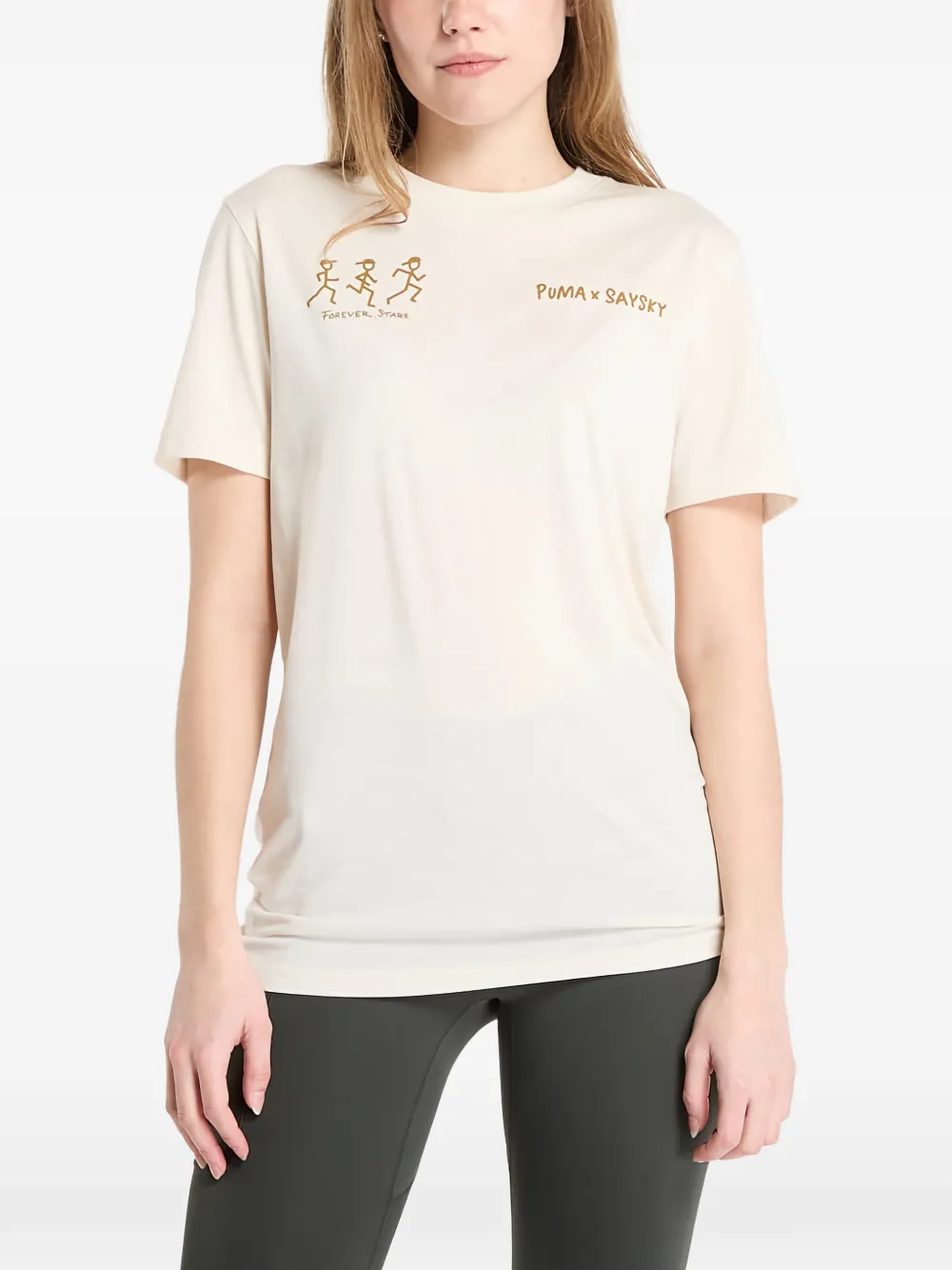 PUMA Camiseta x Saysky com estampa | Camisetas | Image 2