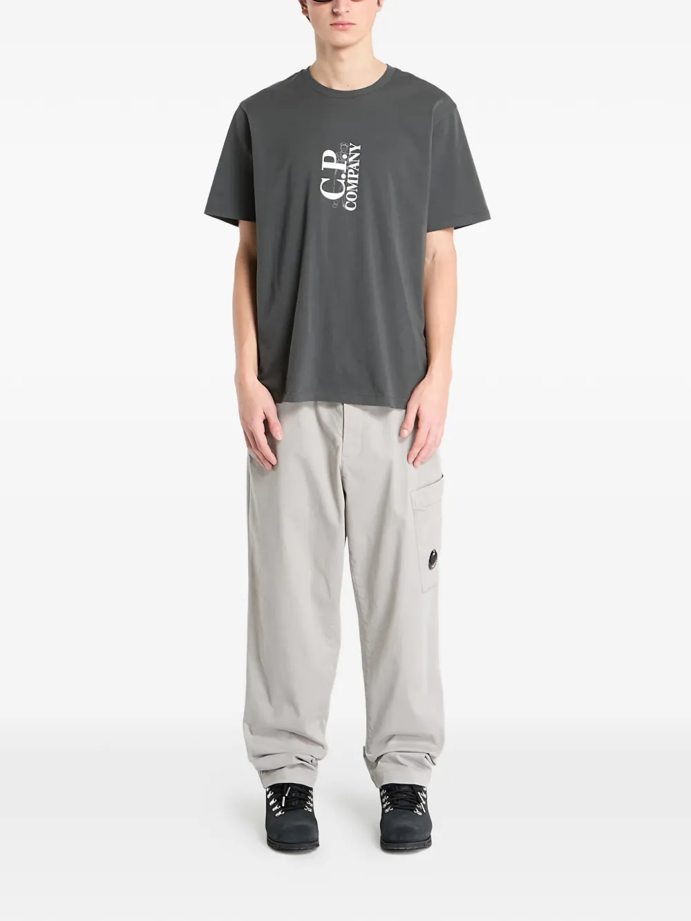 C.P. Company cargo-pocket trousers - Beige