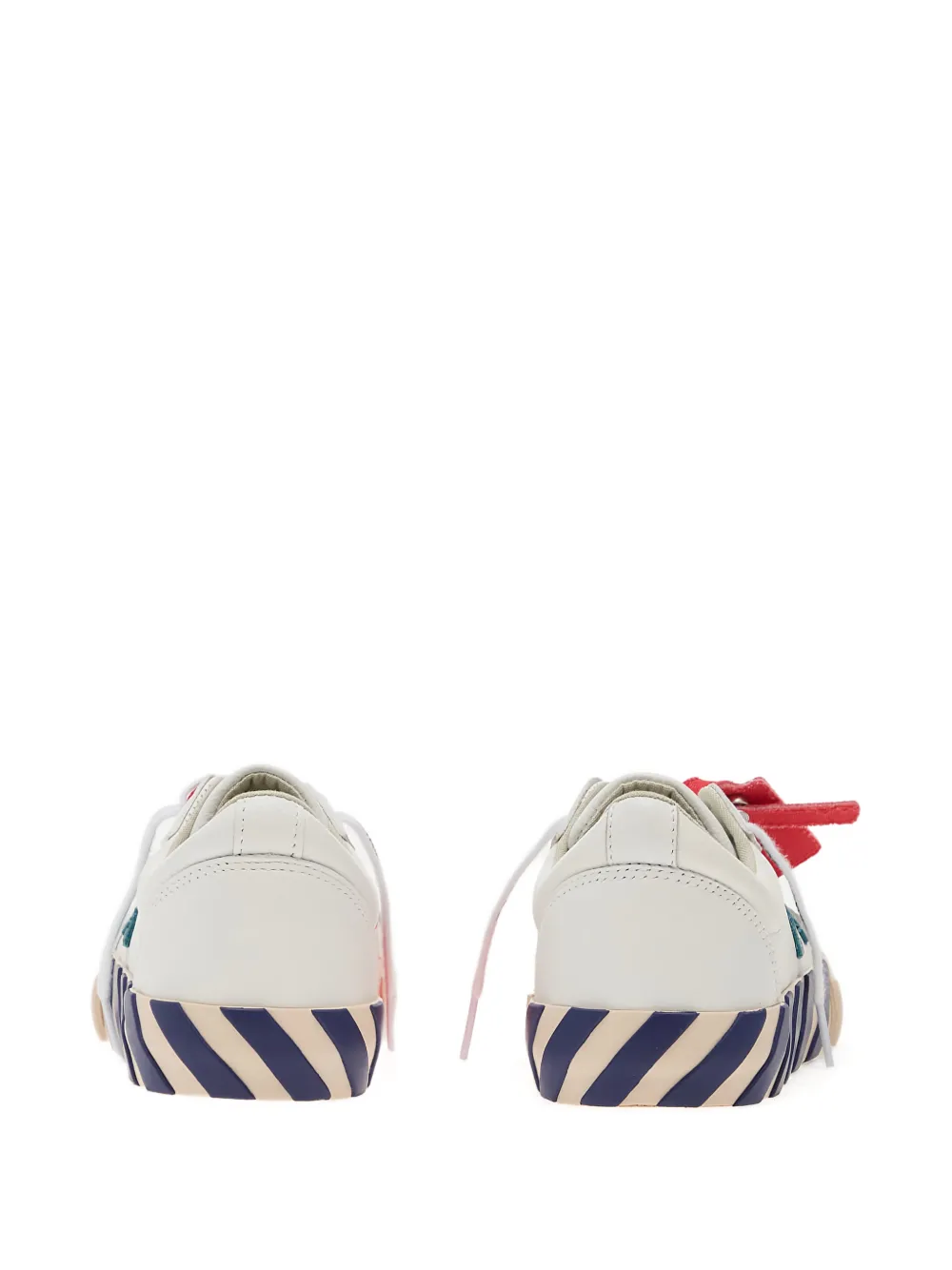 Off-White Vulcanized leren sneakers Wit