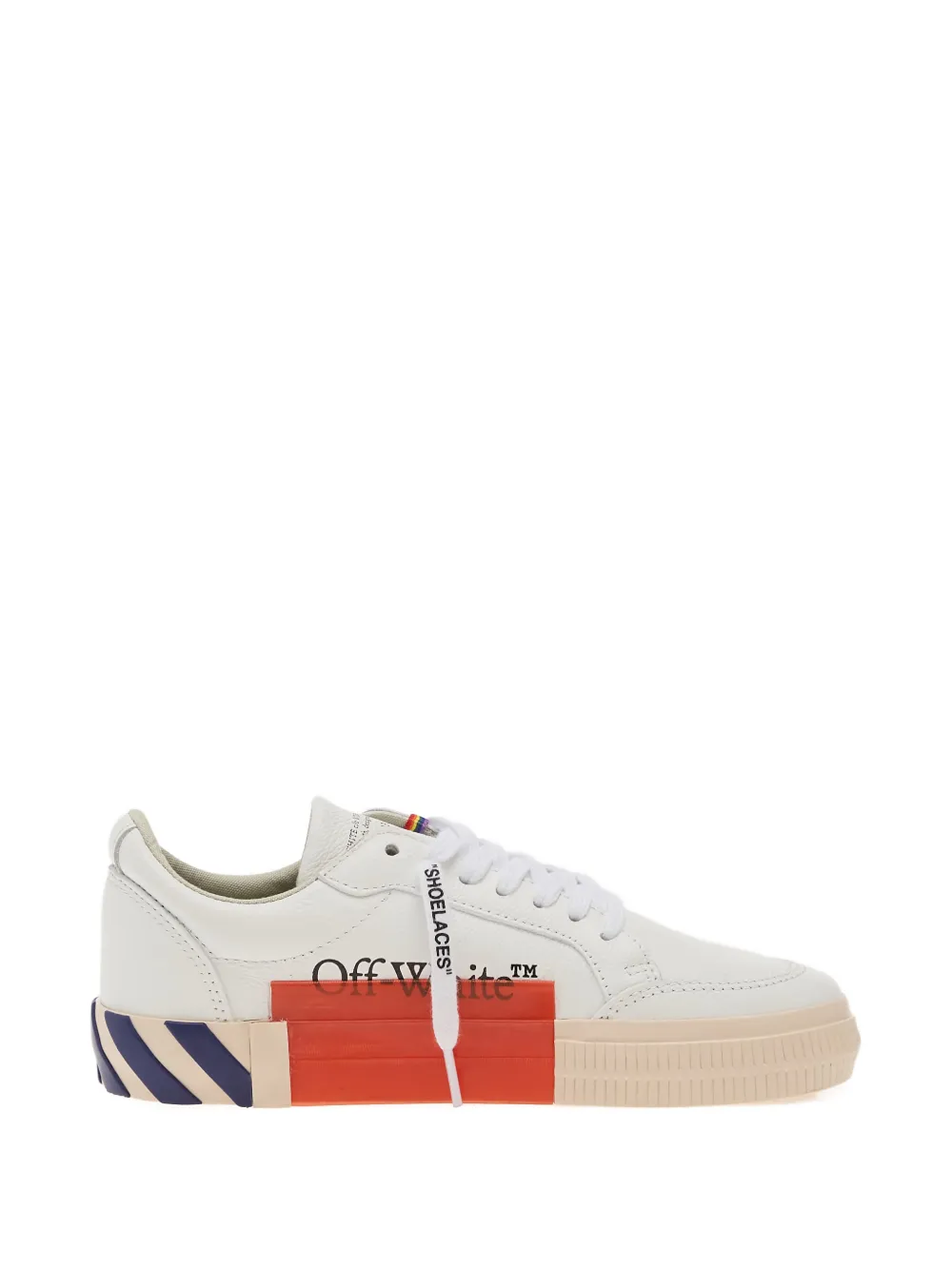 Off-White Vulcanized leather sneakers | Low-Tops | Image 2