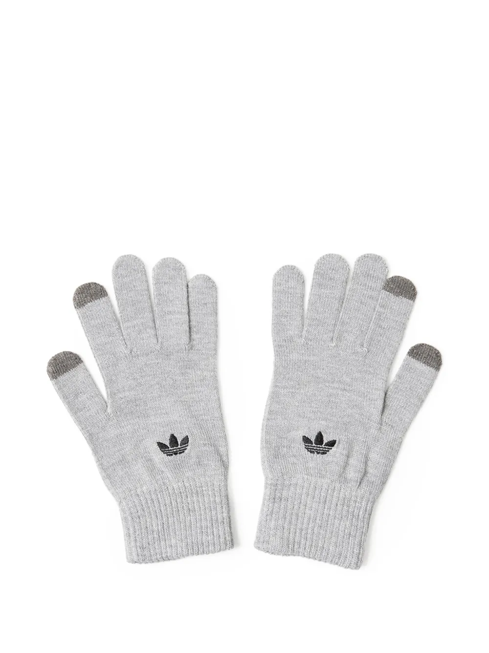 adidas Adicolor smartphone gloves - Grigio