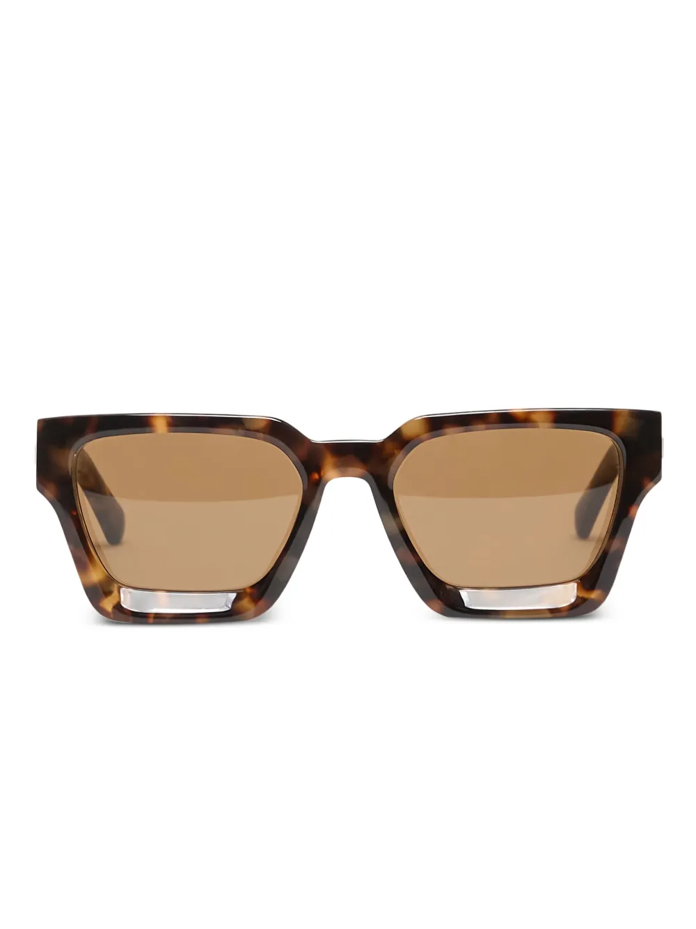 Represent California square-frame sunglasses - Marrone