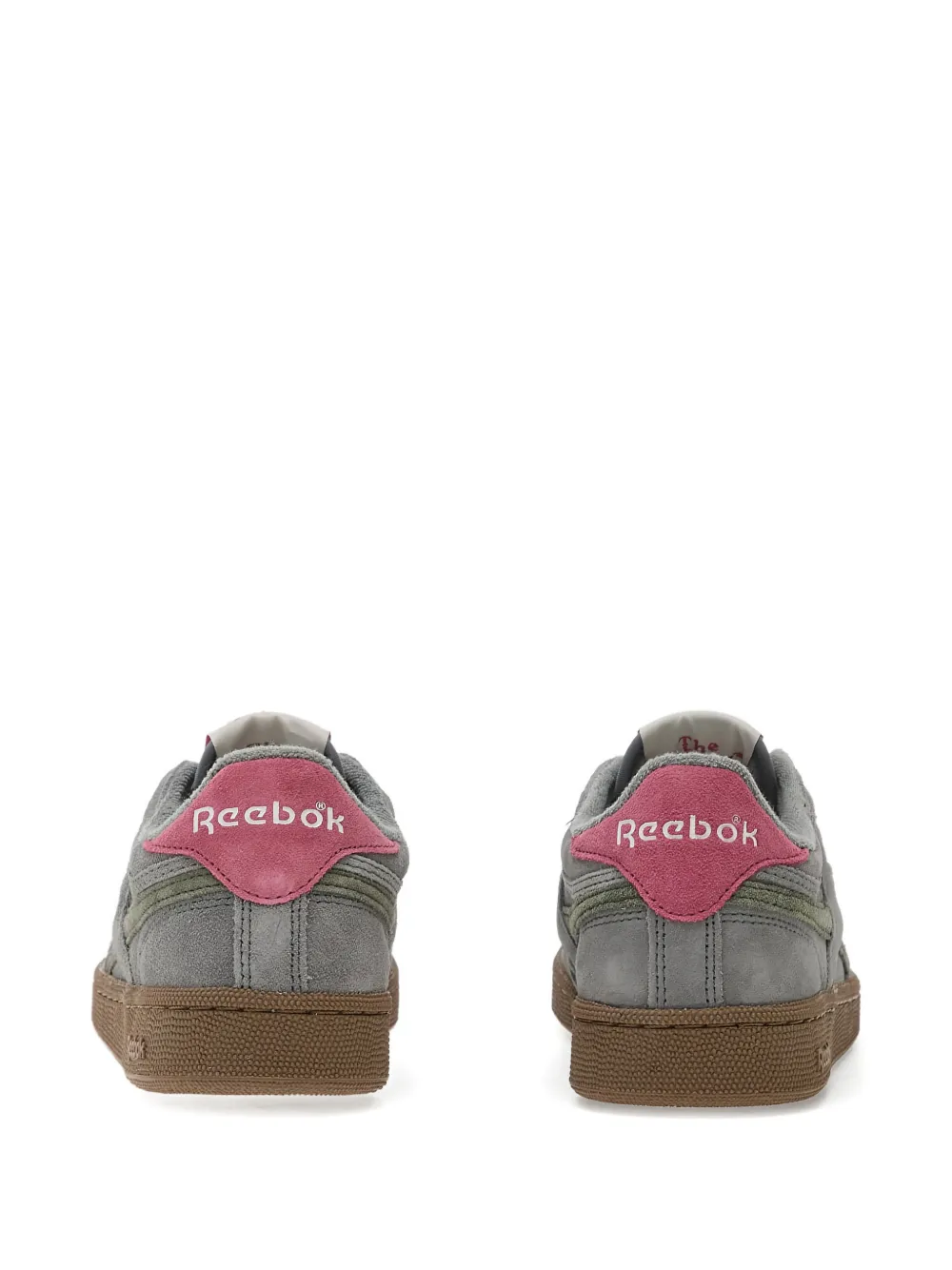 Reebok Club C sneakers met suède vlak Grijs