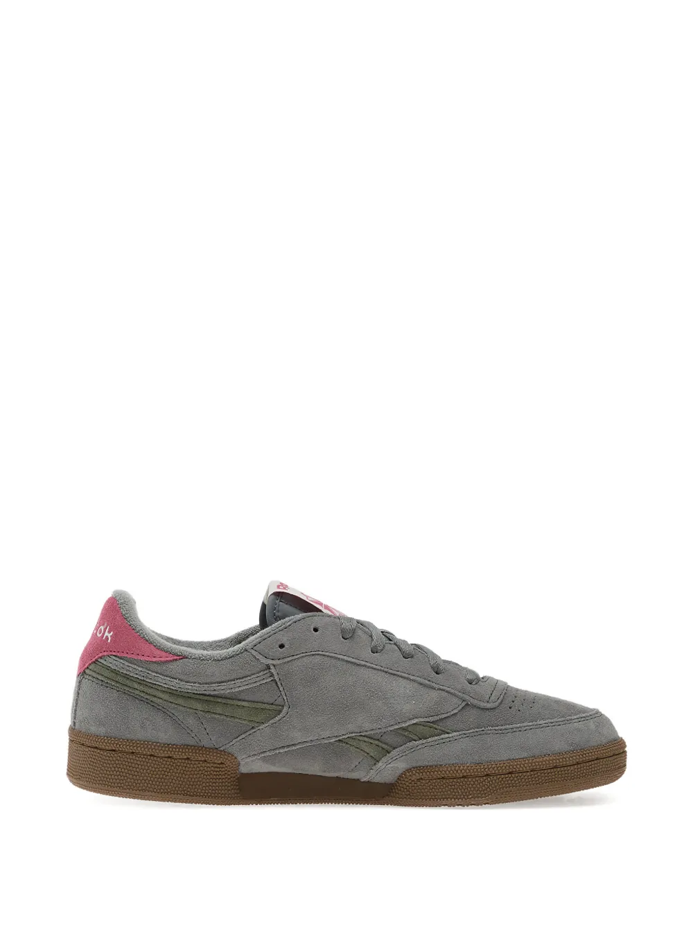 Reebok Club C Revenge suede panelled sneakers - Grijs