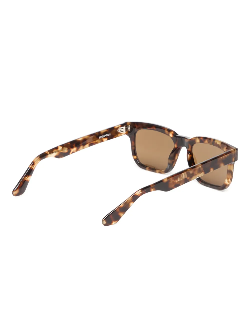  Represent Hampton Square-frame Sunglasses - Brown 