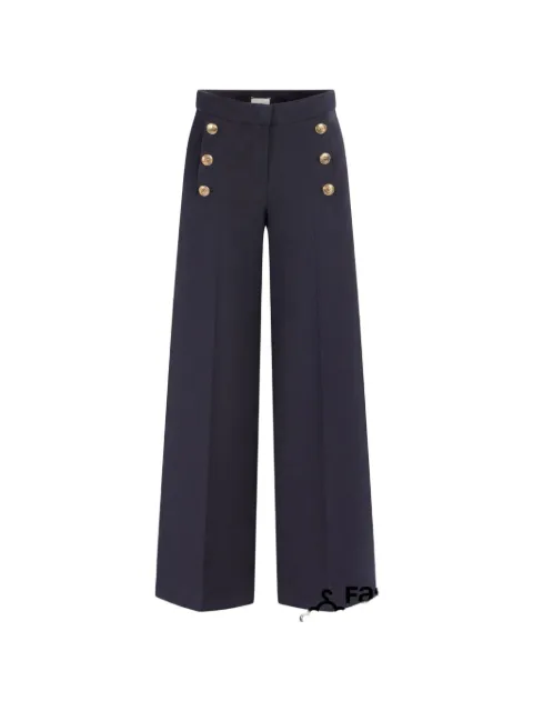 Seductive Bridget button-embellished trousers