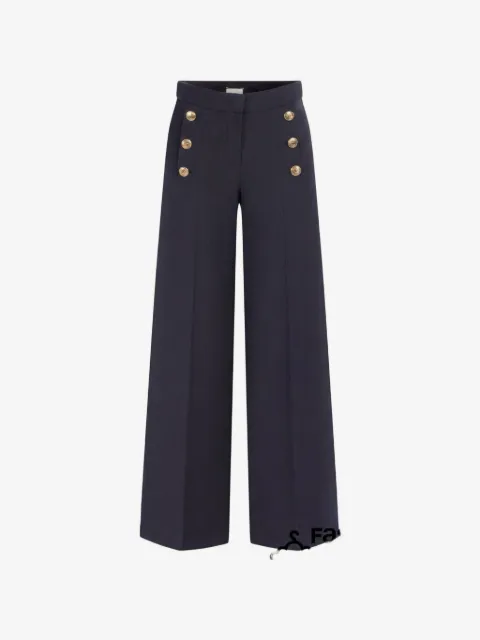 Seductive Bridget button-embellished trousers