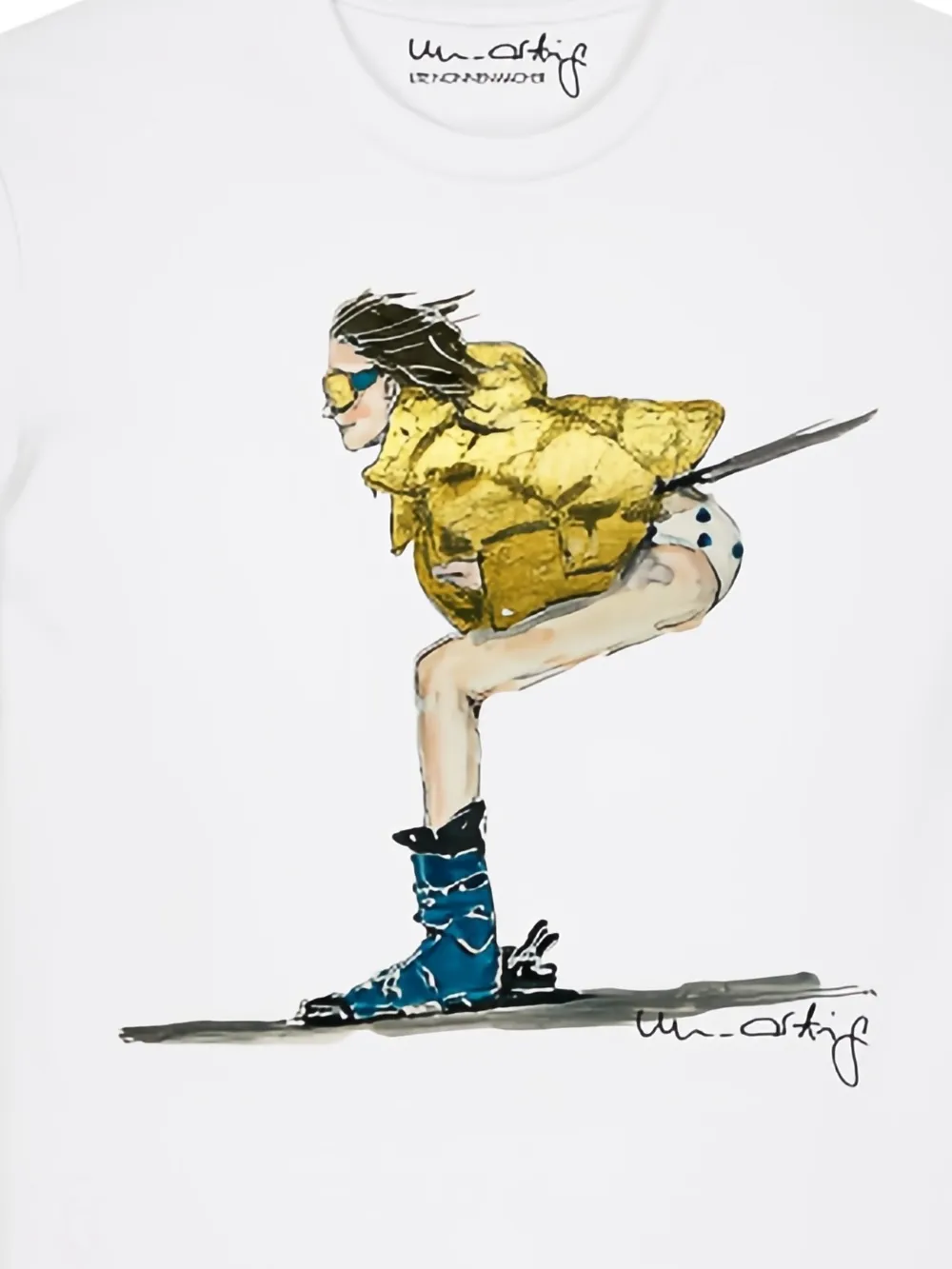 un-artig playera estampada | Playeras y jerséis | Image 2