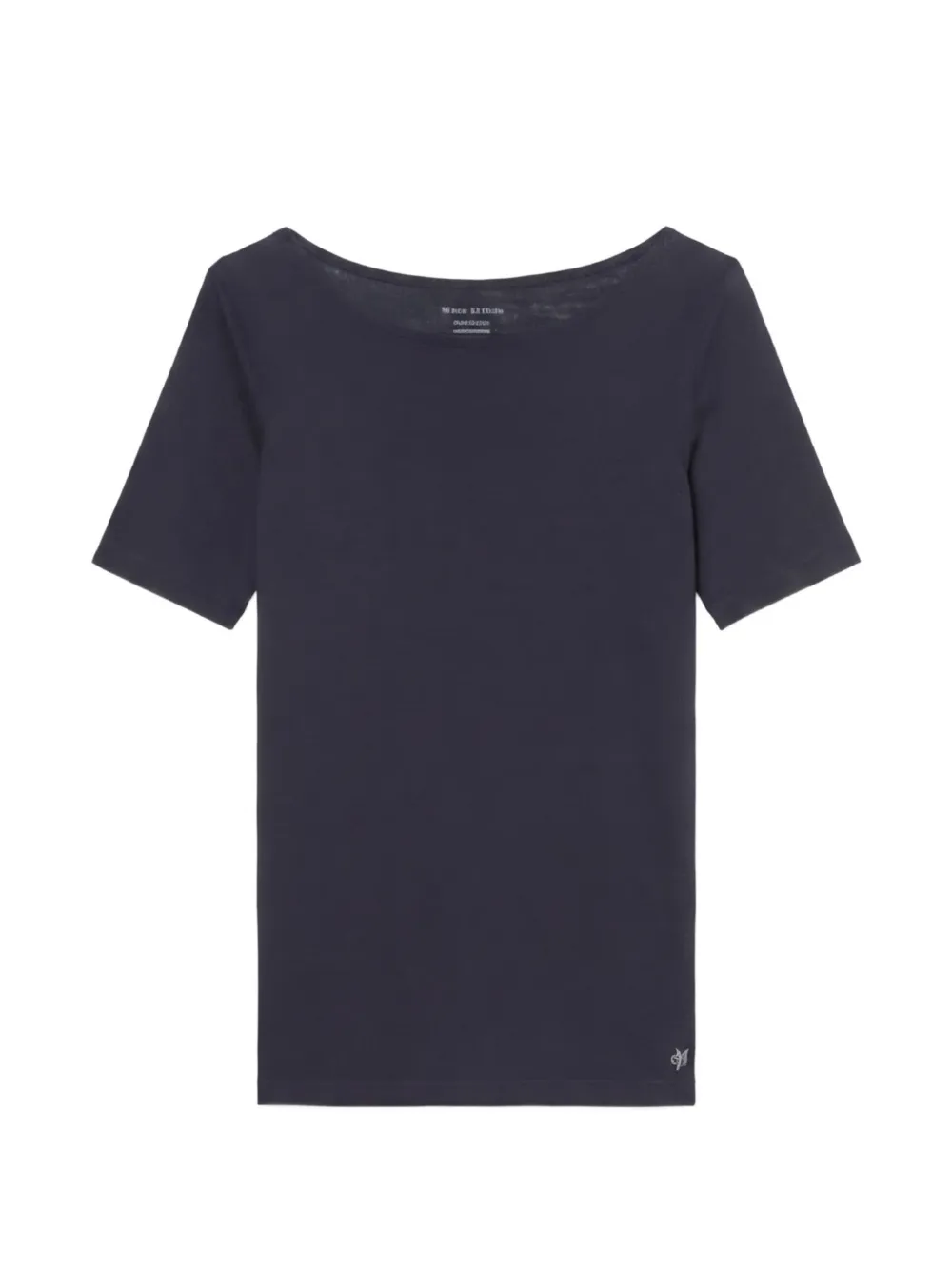 Marc O'Polo T-shirt con scollo a barca - Blu