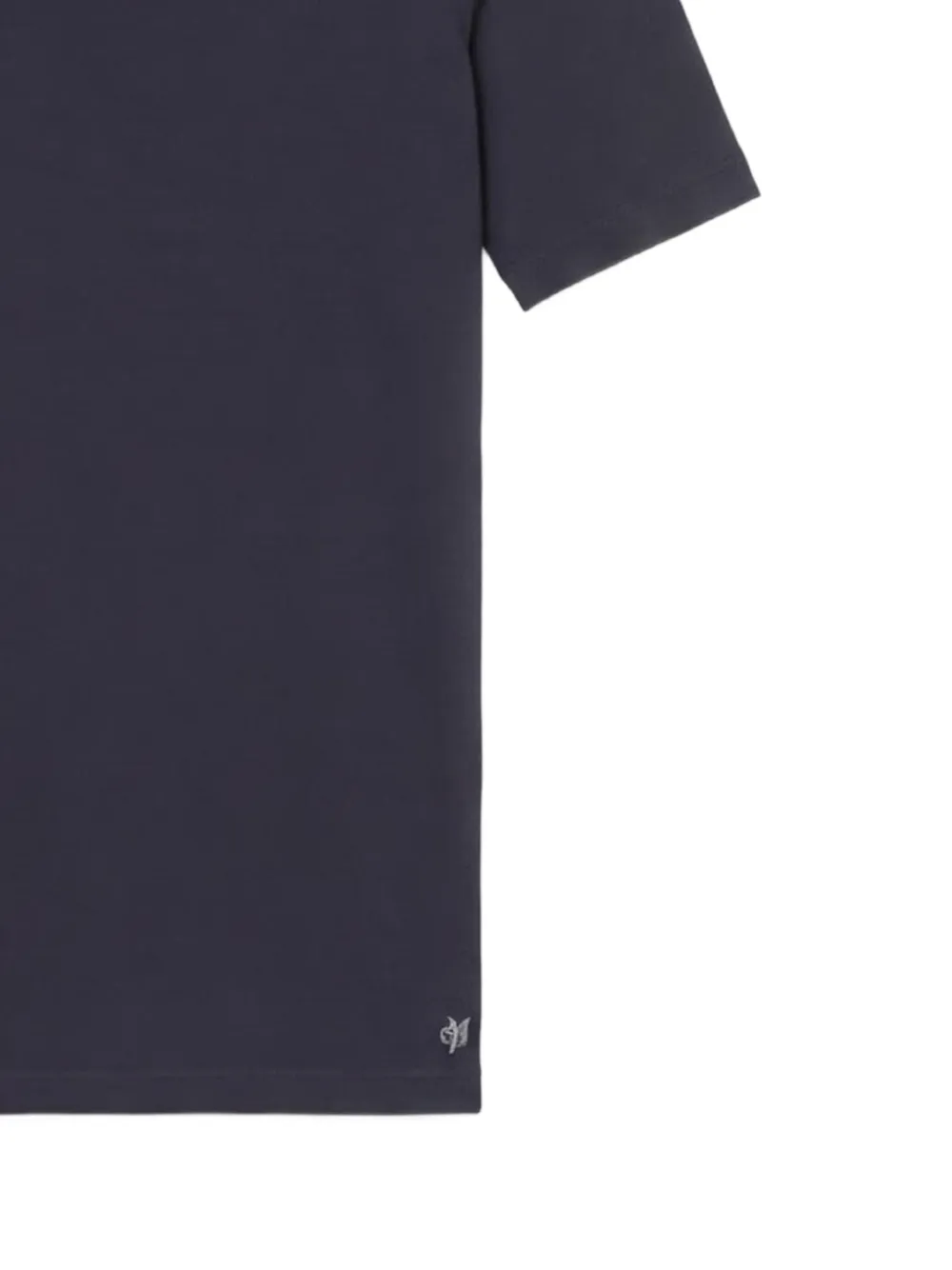 Marc O'Polo T-shirt met boothals Blauw