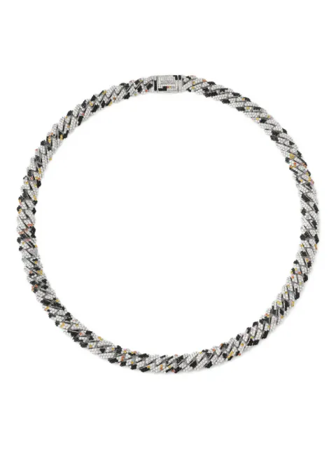 DARKAI Glitch diamond necklace