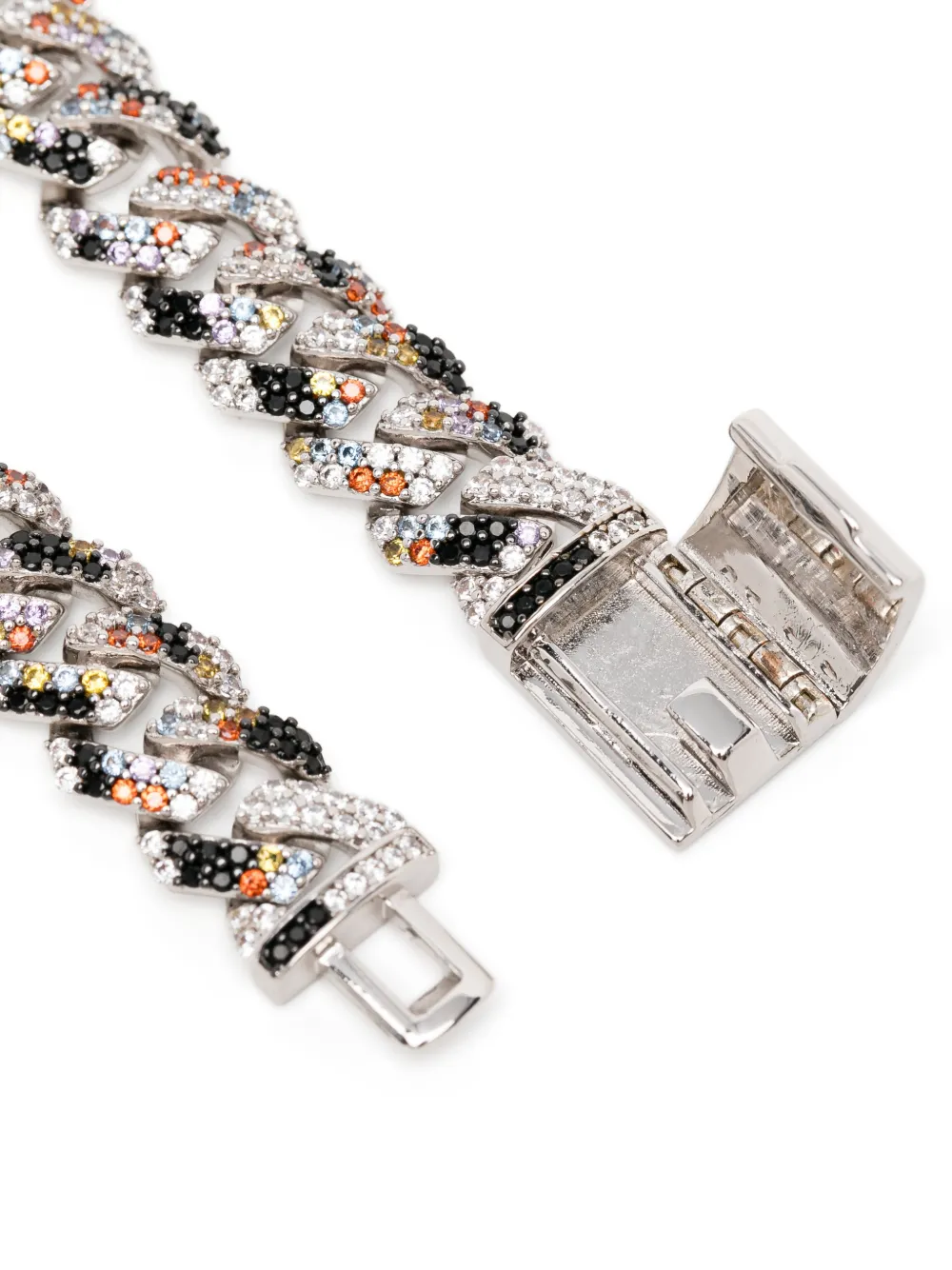  Darkai Glitch Bracelet - Silver 