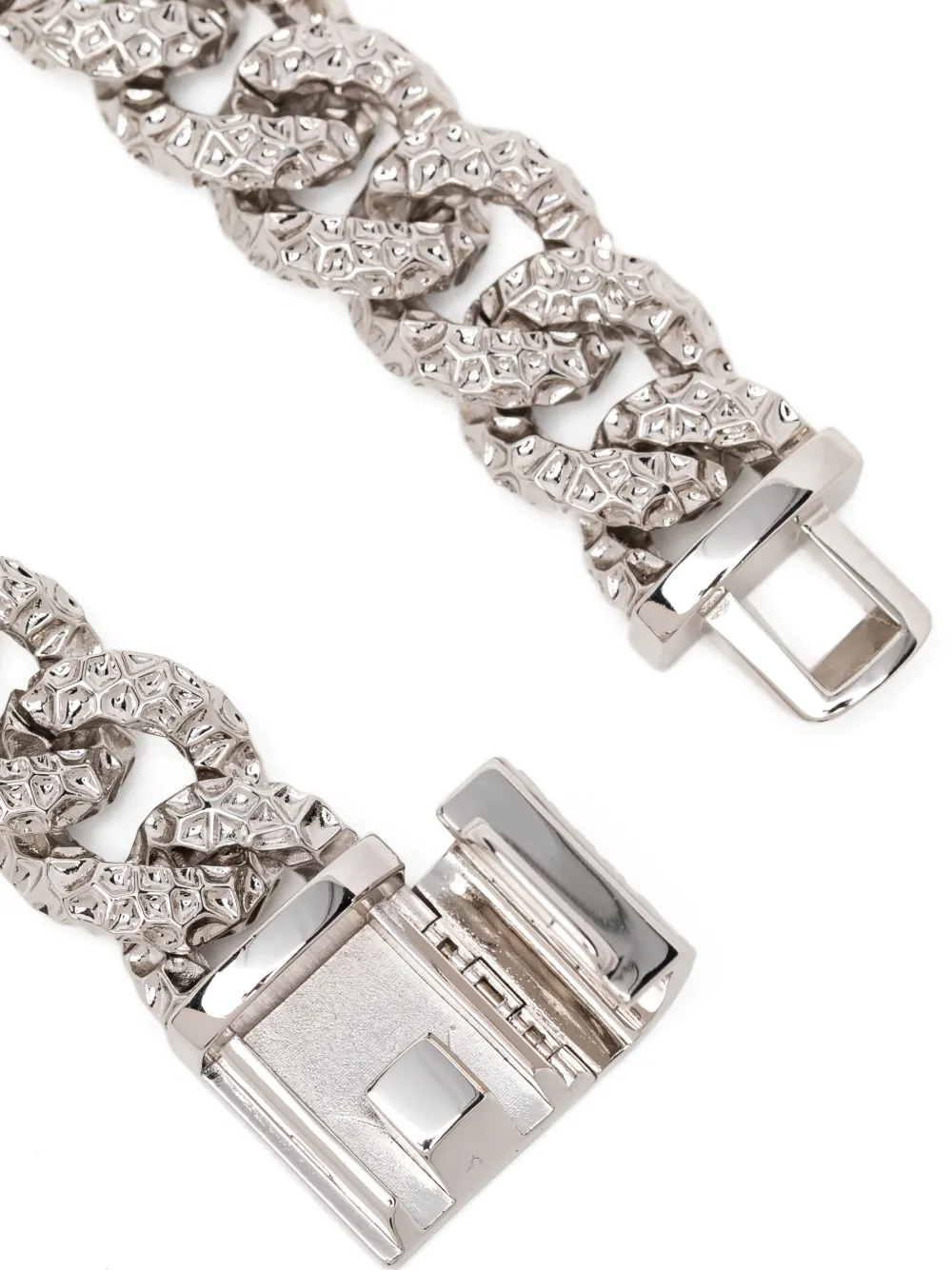 Darkai Xl Cuban Bracelet - Silver 