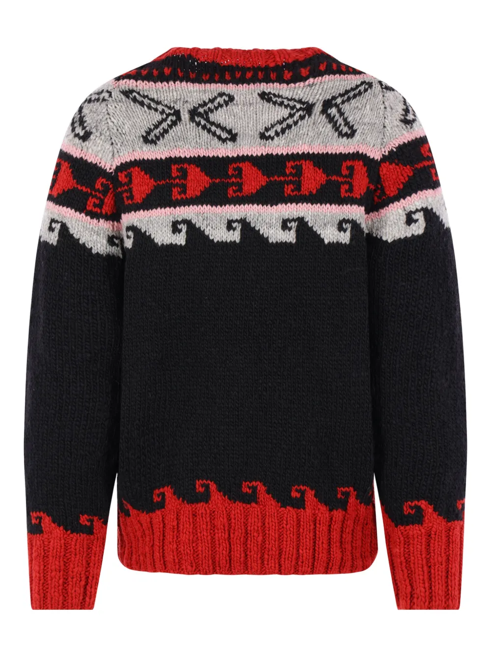 Chamula geometric-pattern sweater | Jumpers | Image 2