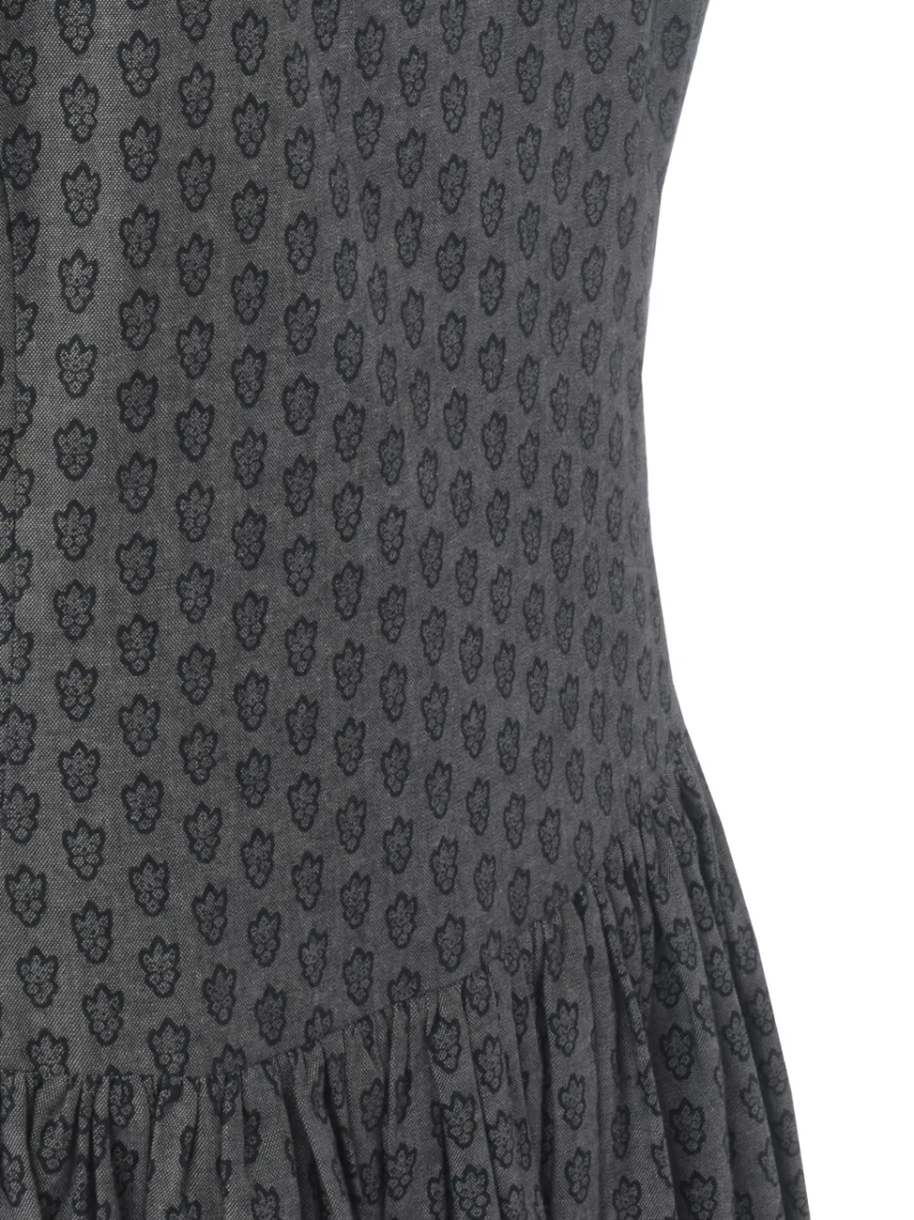  Souleiado Printed Mini Dress - Grey 