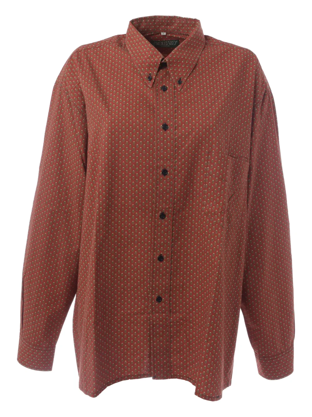 Souleiado patterned shirt | rojo | Image 1