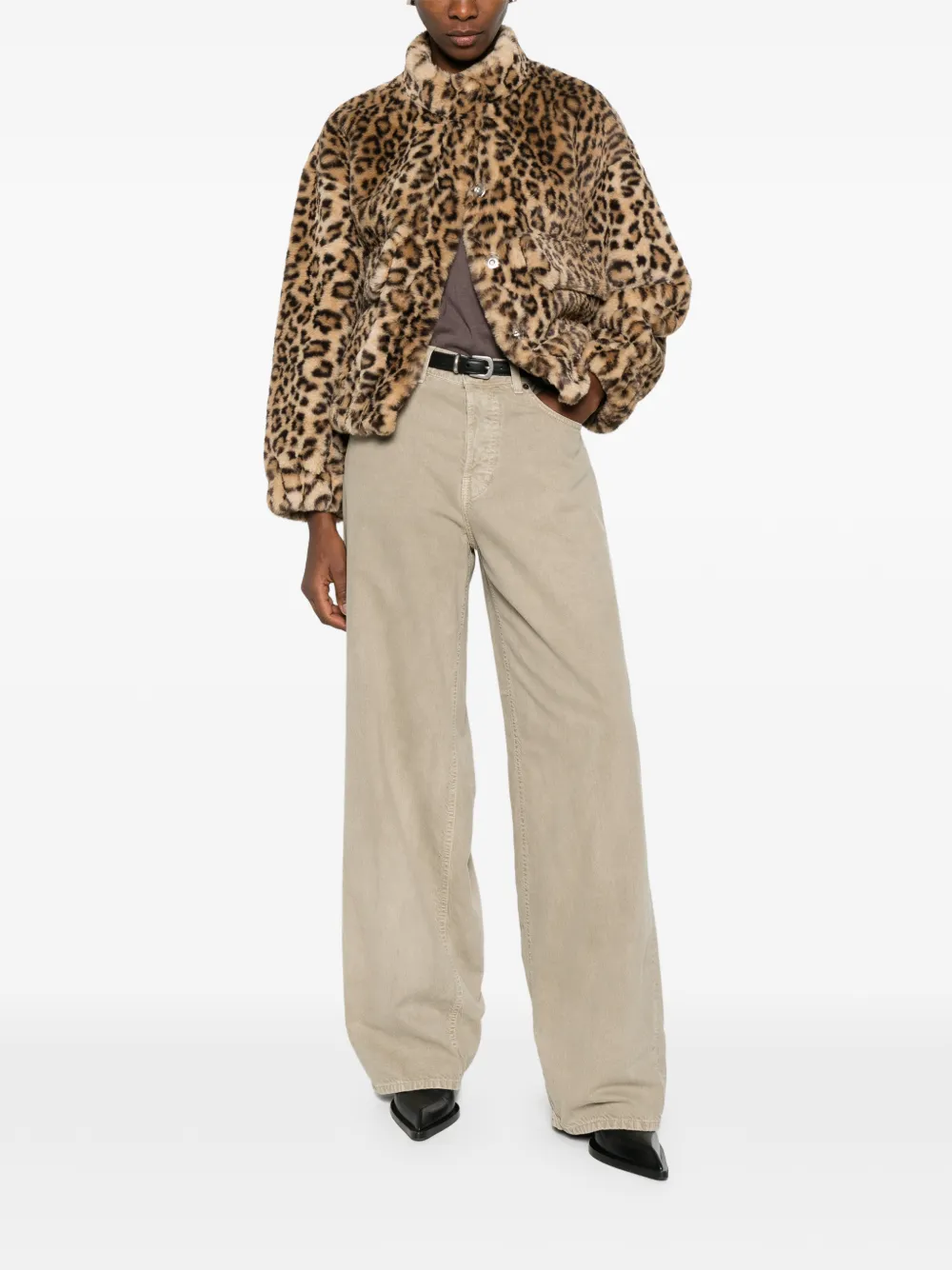 Ba&Sh leopard-print jacket | Faux Fur & Shearling Jackets | Image 2