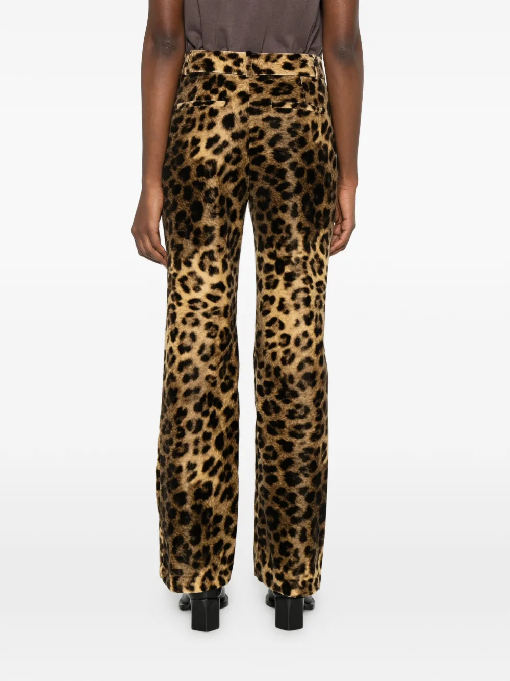 Ba&Sh Broek met dierenprint Bruin