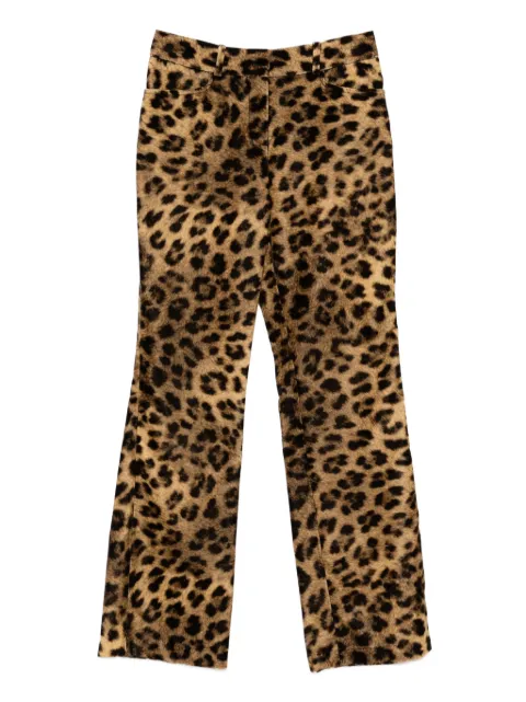 Ba&Sh animal-print trousers