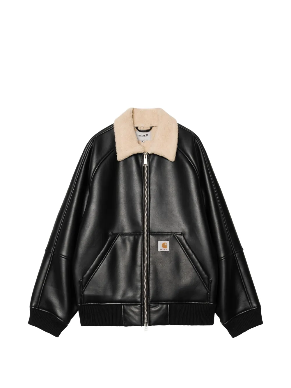Carhartt WIP Jack met ritssluiting Zwart