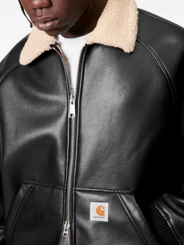Carhartt WIP ジップアップ ジャケット | ブラック | FARFETCH JP