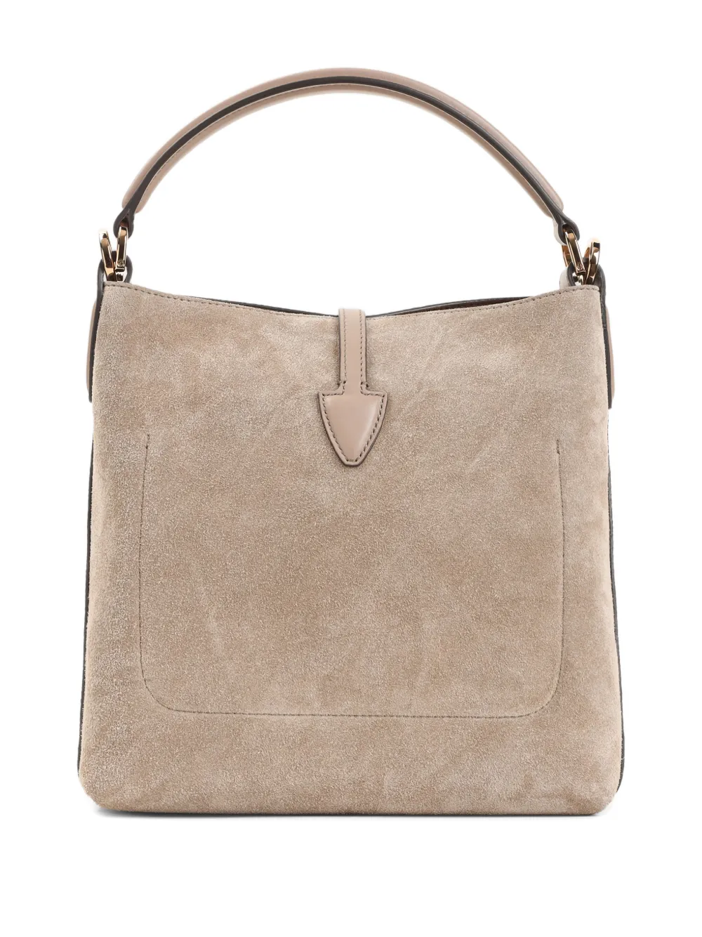 Tod's suede tote bag - Beige
