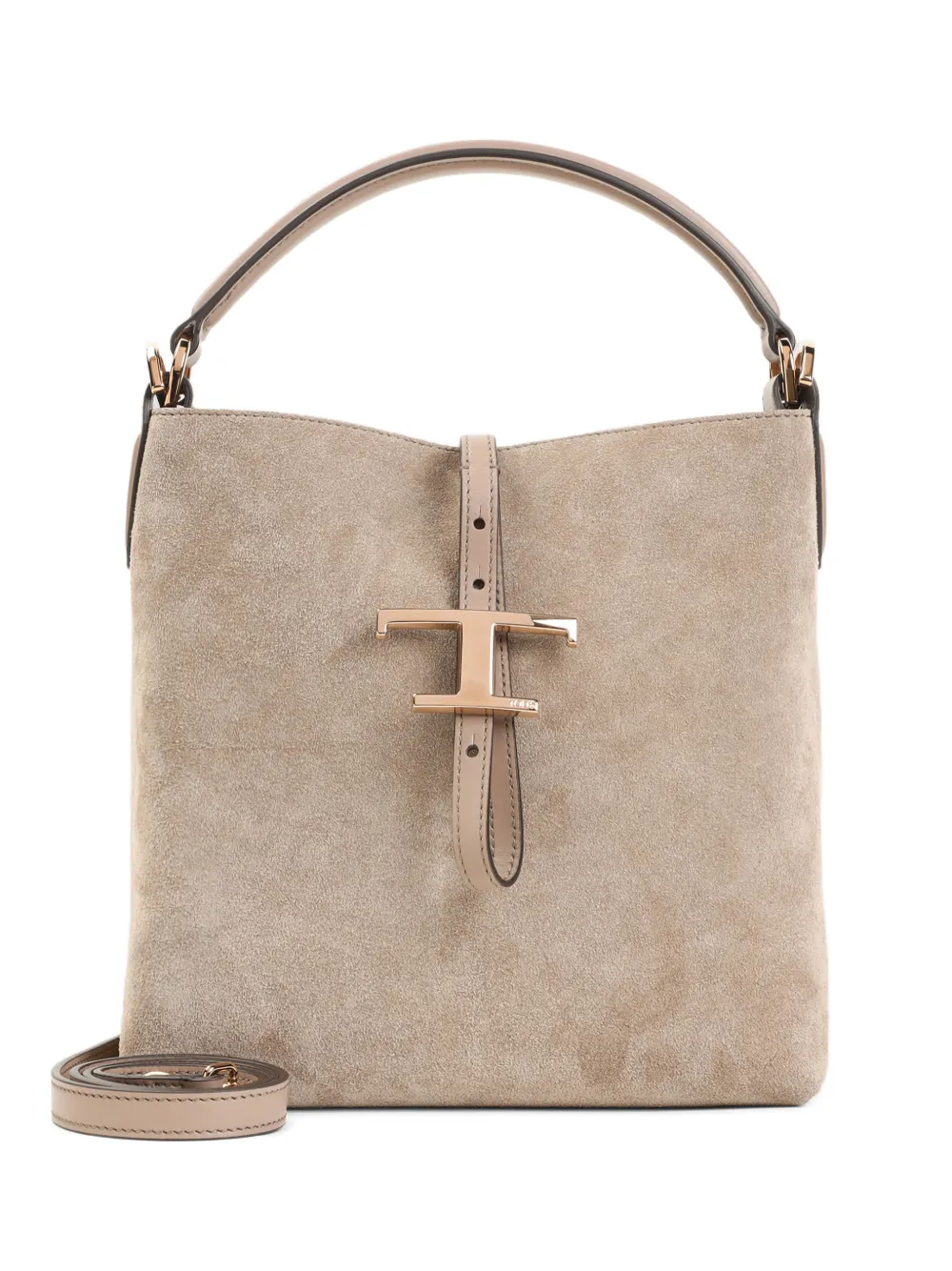 Tod's suede tote bag - Toni neutri