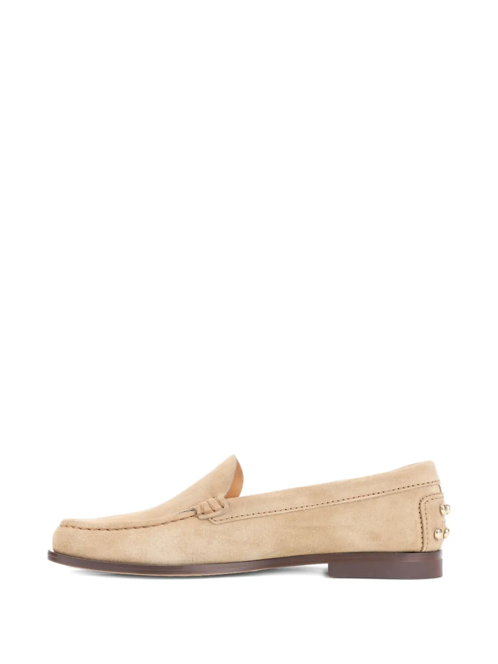Tod's Suède loafers Beige