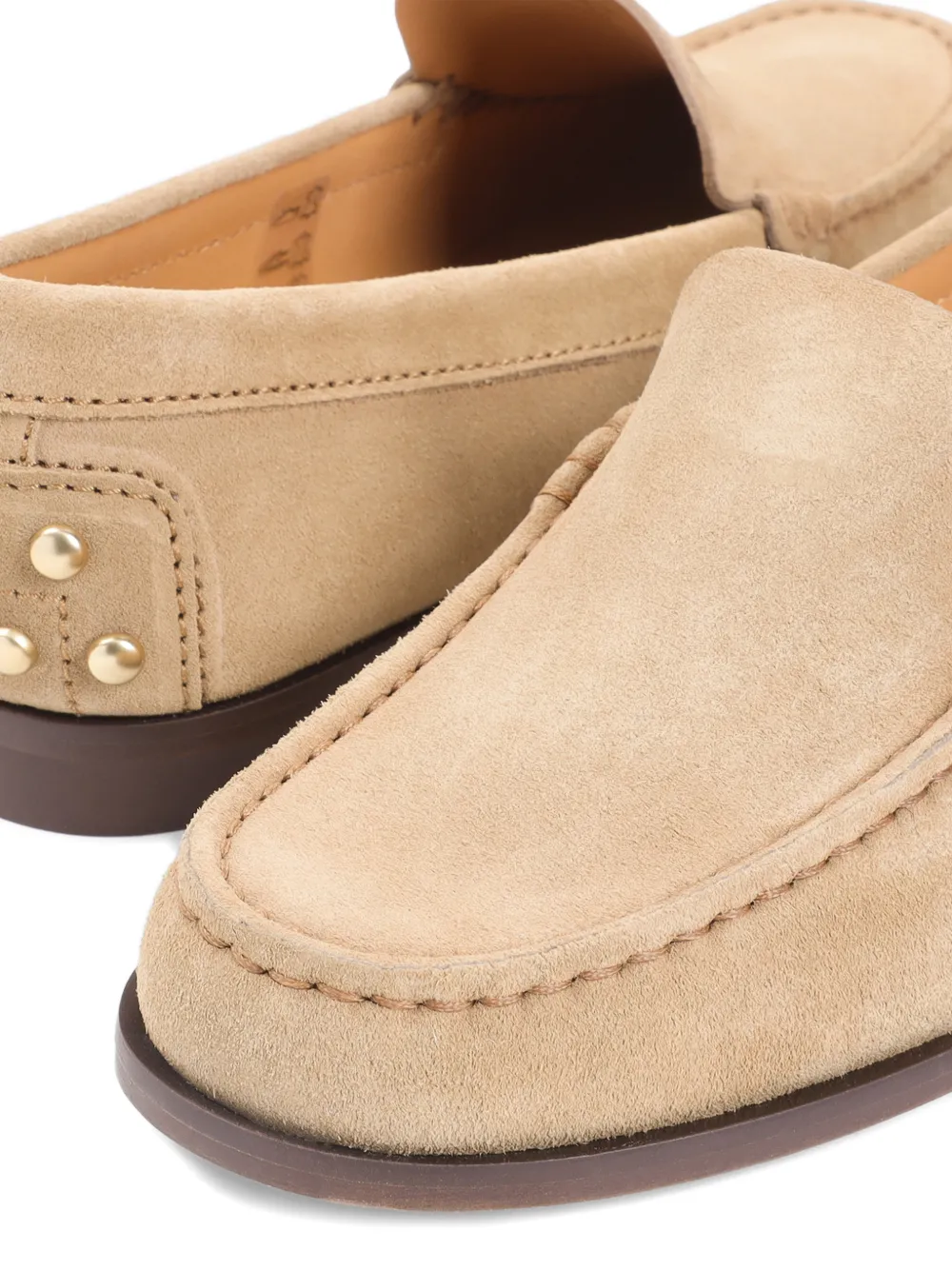 Tod's Suède loafers Beige