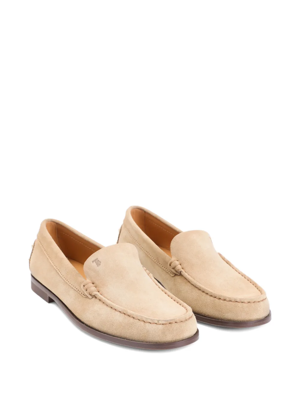 Tod's suede loafers - Beige