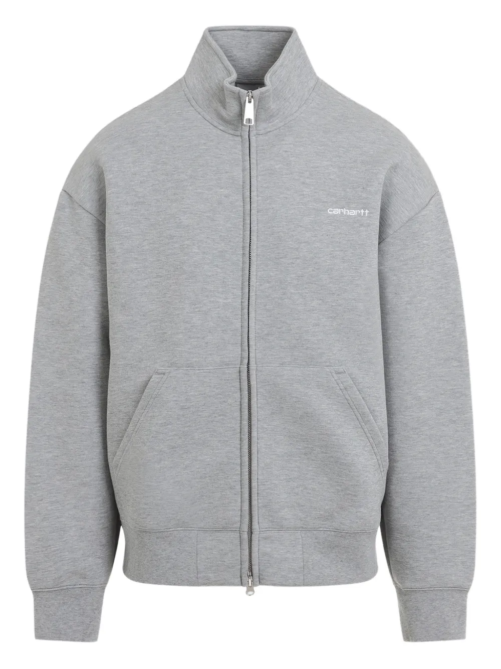 Carhartt+WIP+zip+sweater+-+Gris