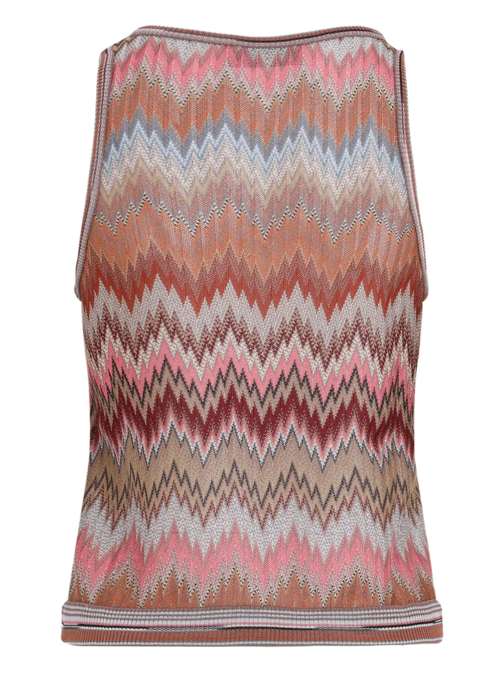 Missoni chevron-pattern top | Chalecos y camisetas | Image 2